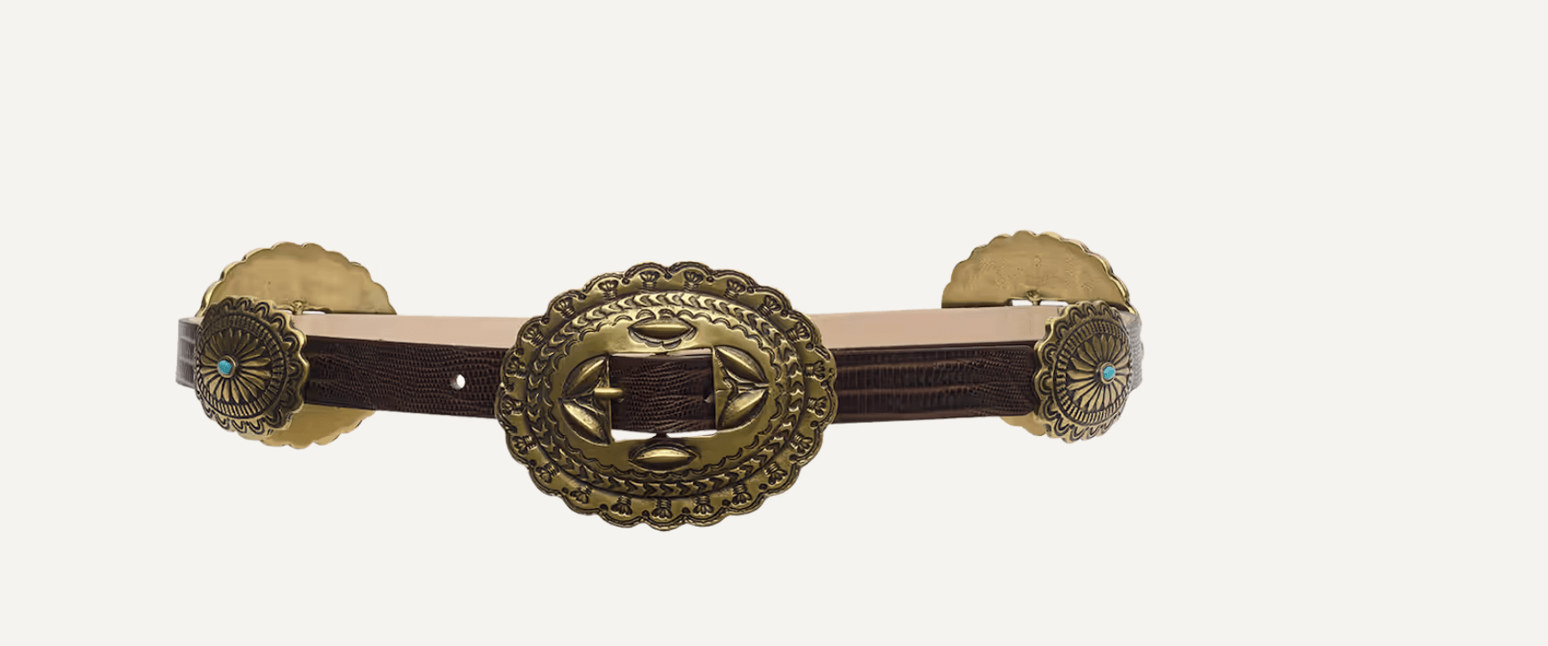 ROCHA WESTERN BELT - Amor Lafayette