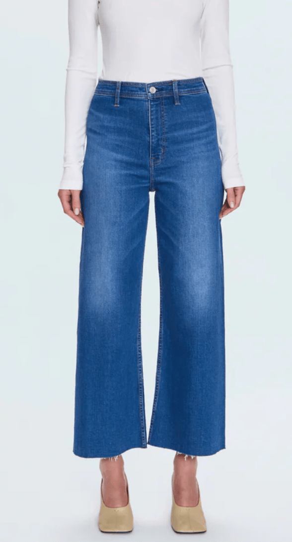 Rooftop PENNY HIGH RISE WIDE LEG - Amor Lafayette