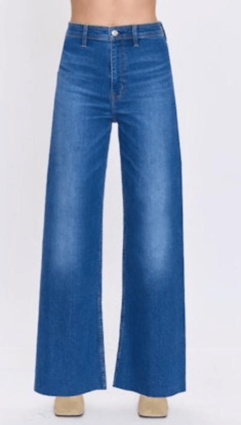 Rooftop PENNY HIGH RISE WIDE LEG - Amor Lafayette