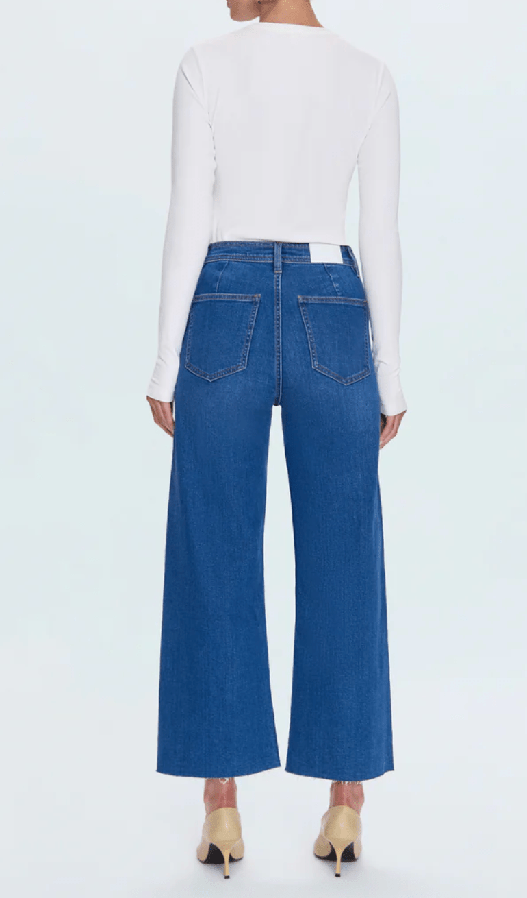 Rooftop PENNY HIGH RISE WIDE LEG - Amor Lafayette