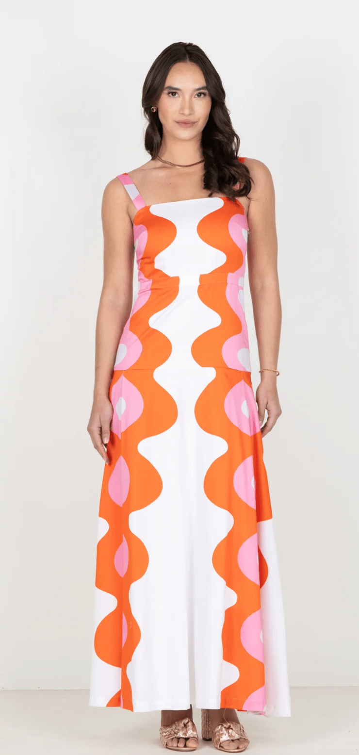 Rosa Brigitte Dress - Amor Lafayette