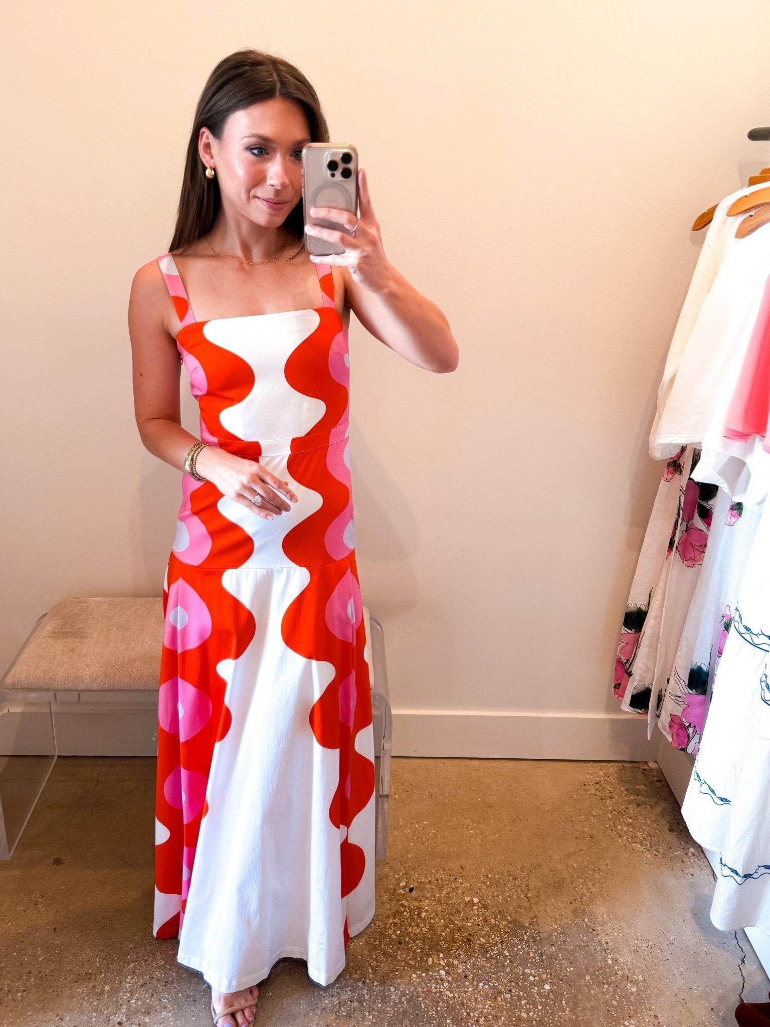 Rosa Brigitte Dress - Amor Lafayette