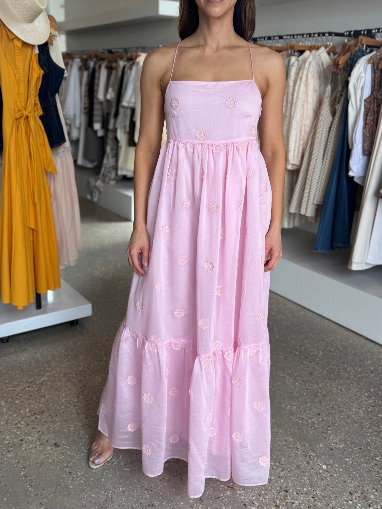 Rose Cherish Dress - Amor Lafayette