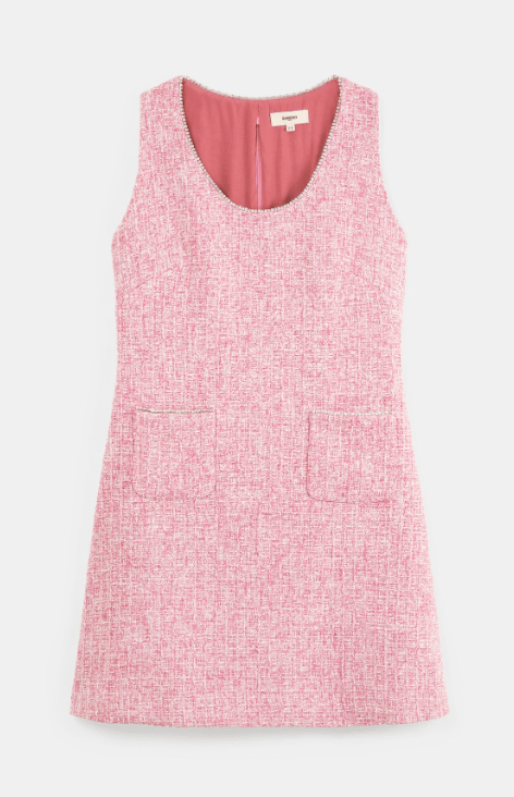 Rose Cristal Dress - Amor Lafayette