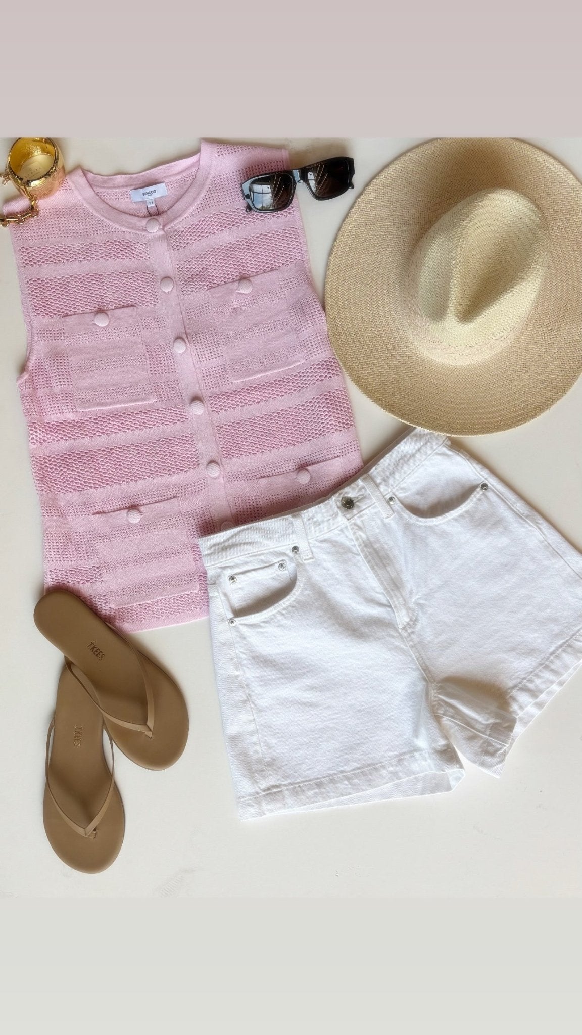 Rose Geos Top - Amor Lafayette