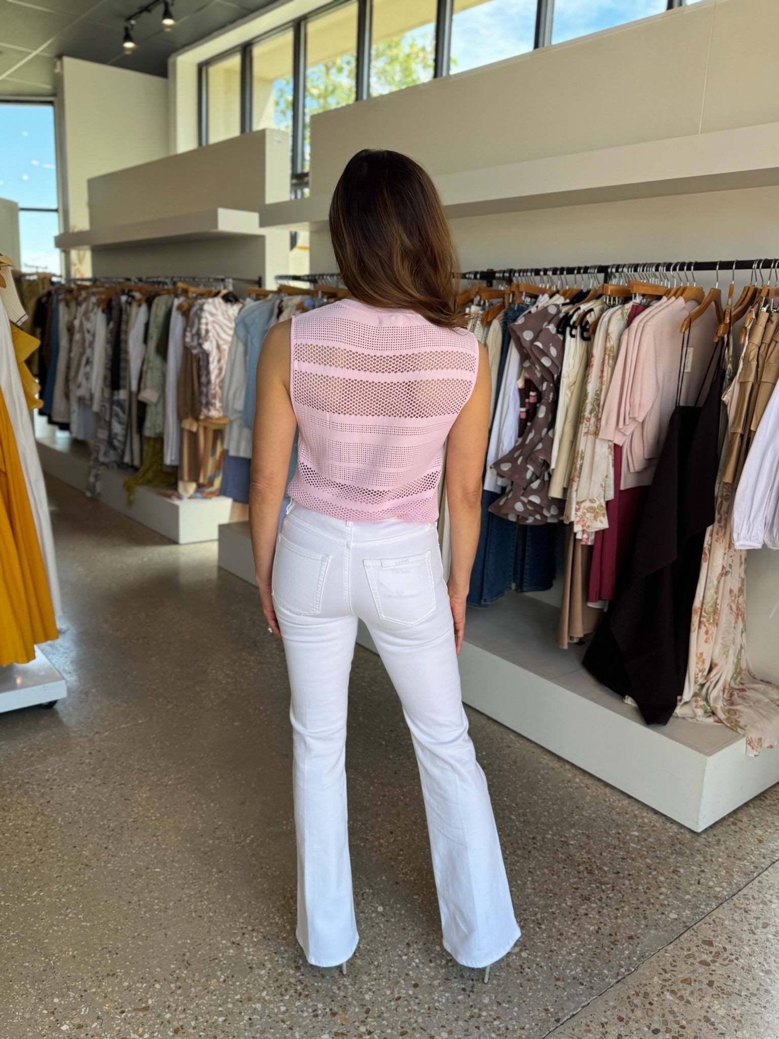 Rose Geos Top - Amor Lafayette