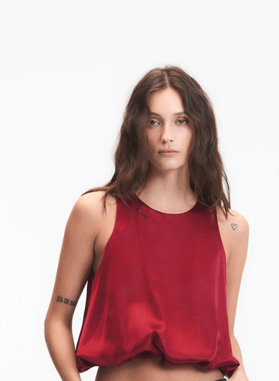 Rouge Leonard Top - Amor Lafayette