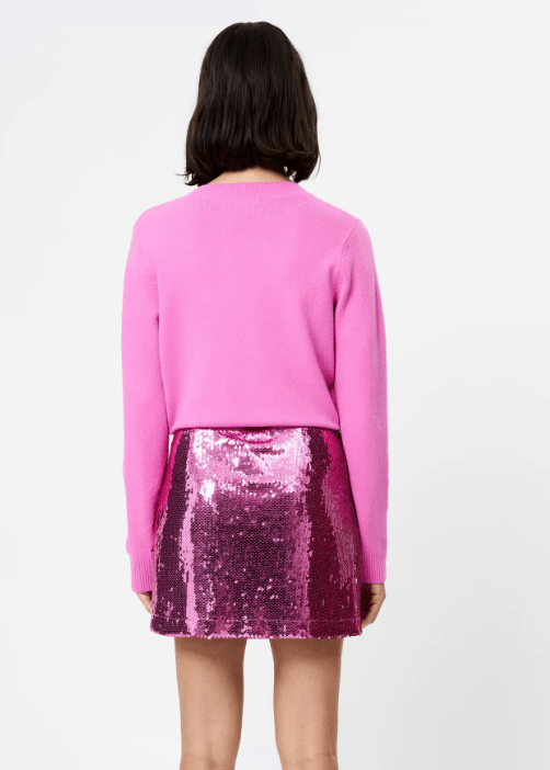 Sadie Stretch Sequin Mini Skirt - Amor Lafayette