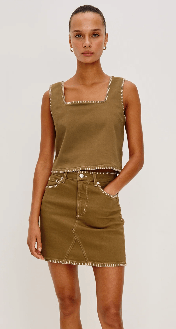 Safari Carbon Top - Amor Lafayette