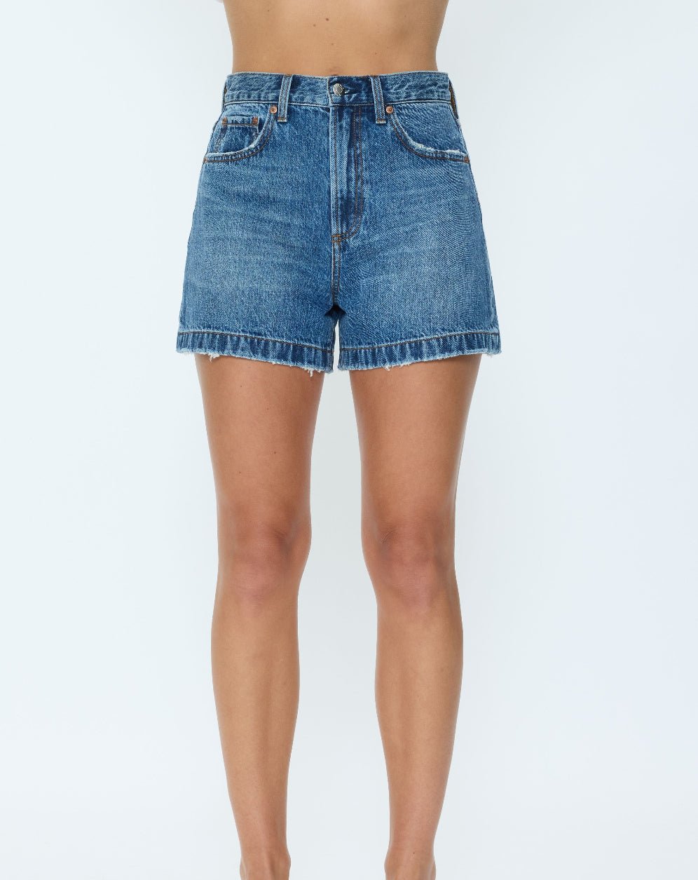 SAIGE HIGH RISE A - LINE SHORT - Amor Lafayette
