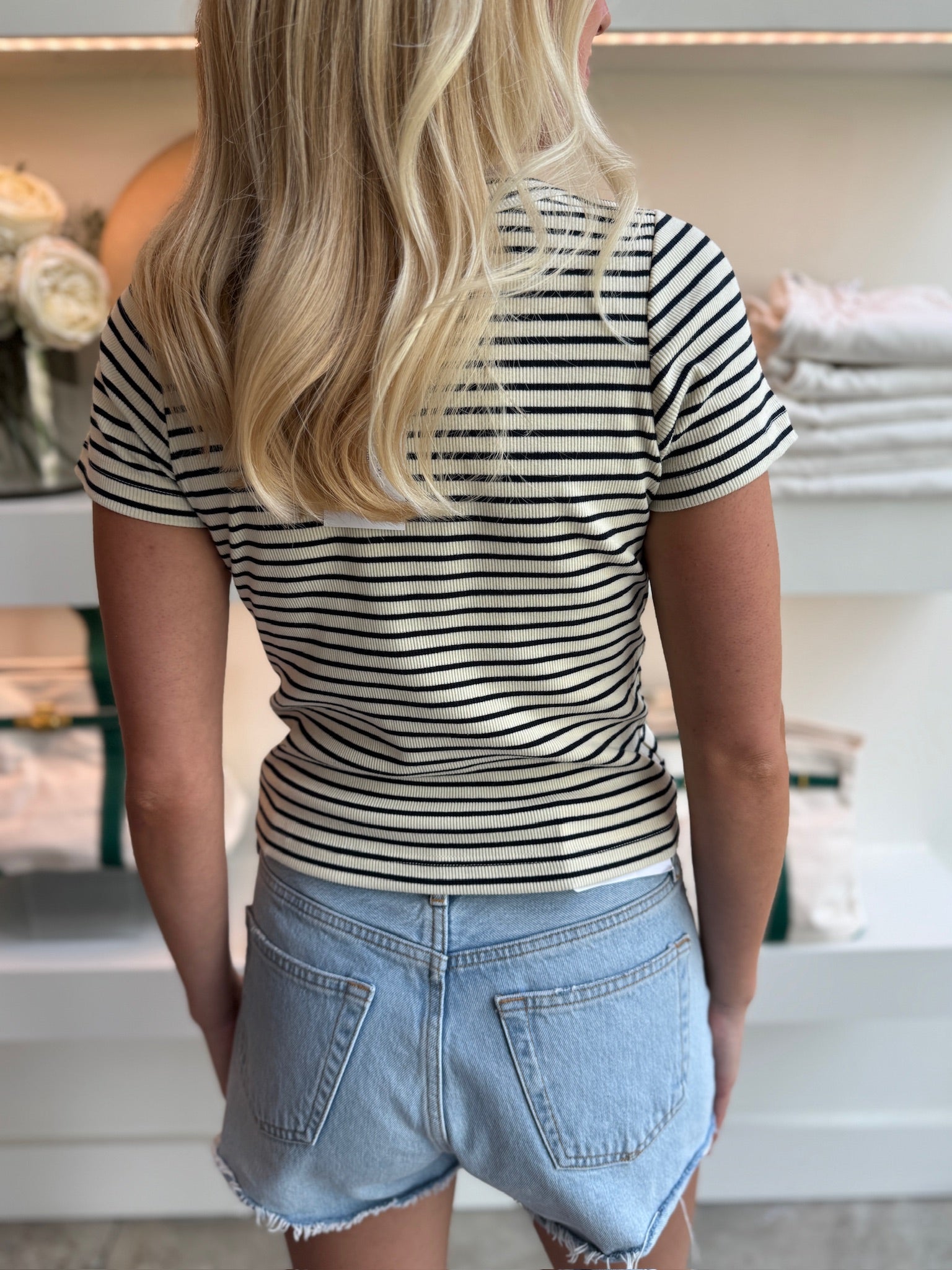 Sailor Stripe Brother Tee - Amor Lafayette