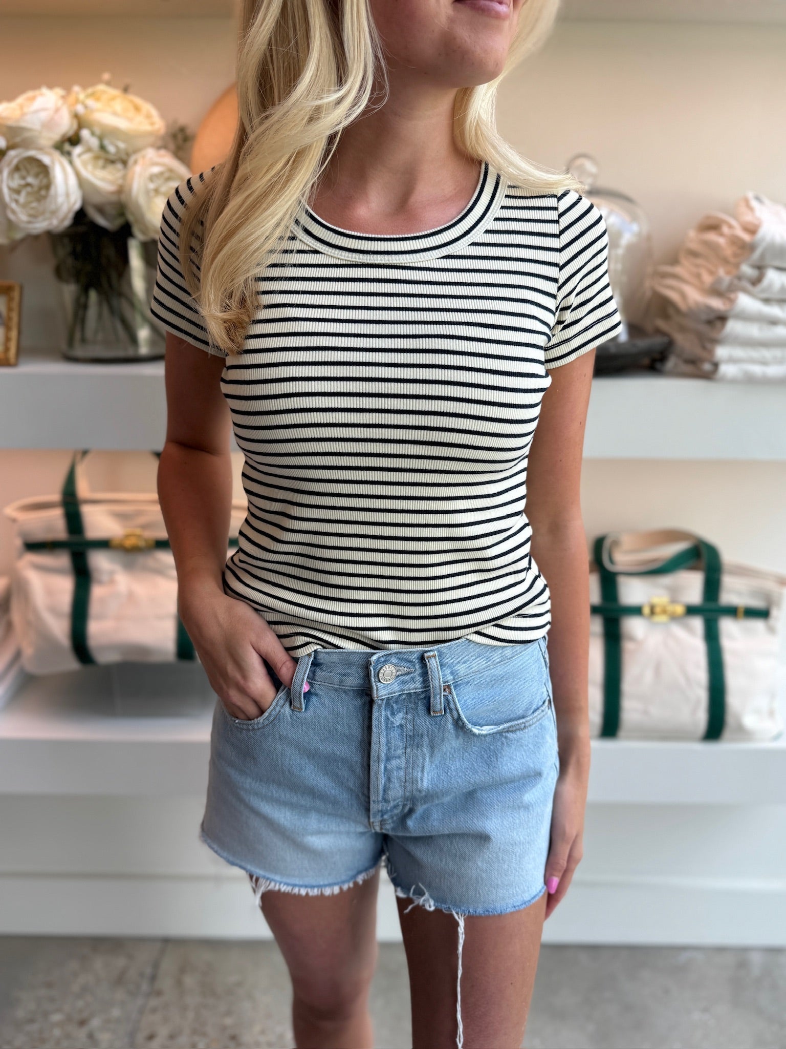 Sailor Stripe Brother Tee - Amor Lafayette