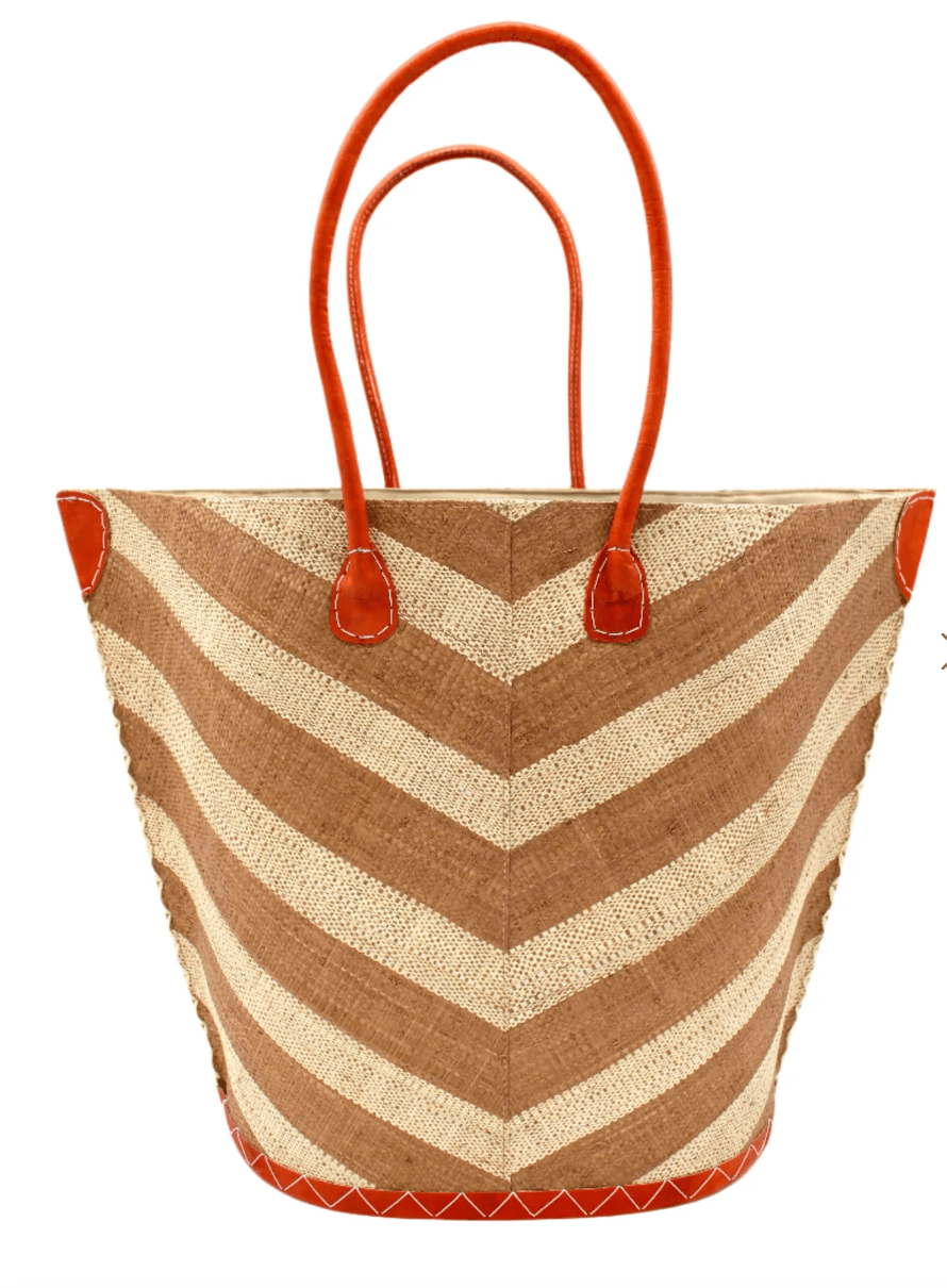 Santa Cruz Cappuccino Large Tote - Amor Lafayette