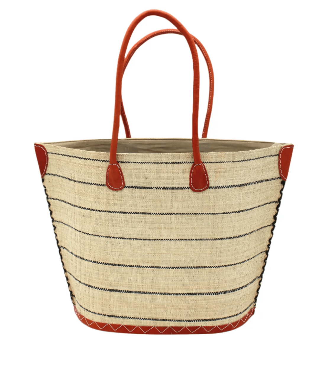 Santa Cruz Pinstripes Tote - Amor Lafayette