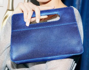 Sapphire Afterparty Clutch - Amor Lafayette