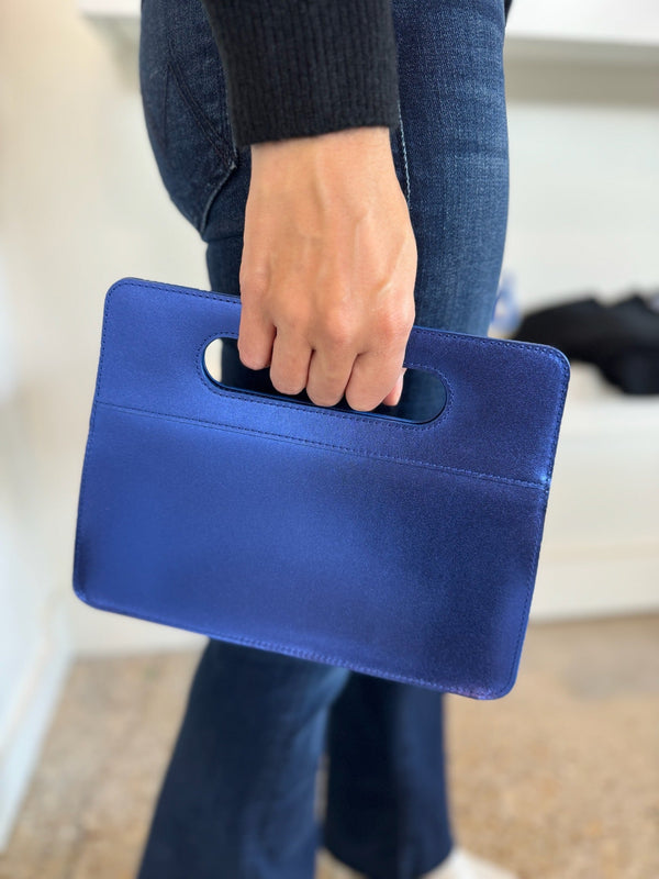 Sapphire Afterparty Clutch - Amor Lafayette