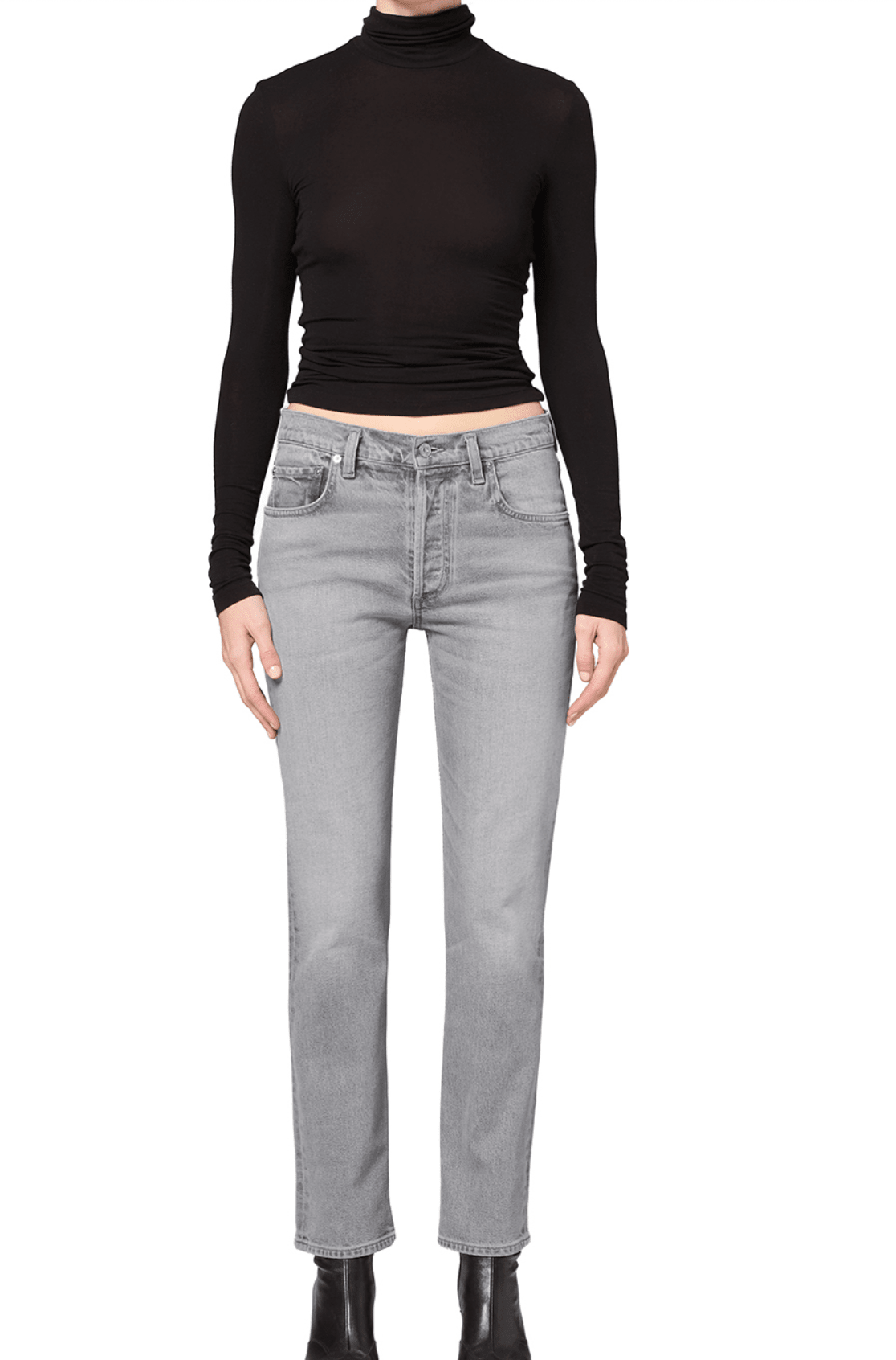Savannah Cigarette Jean in Earl Grey - Amor Lafayette