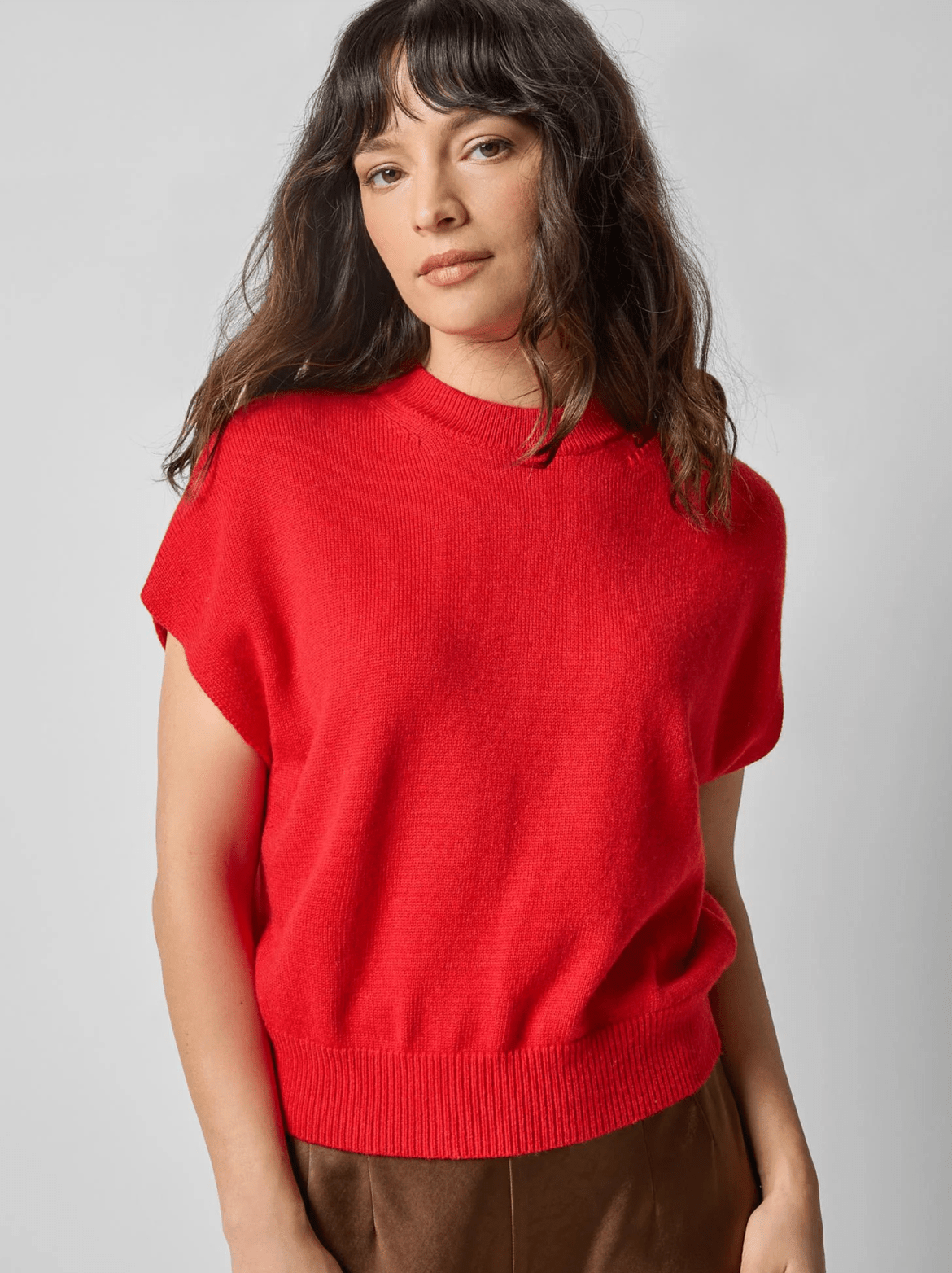 Scarlet Banded Sweater - Amor Lafayette