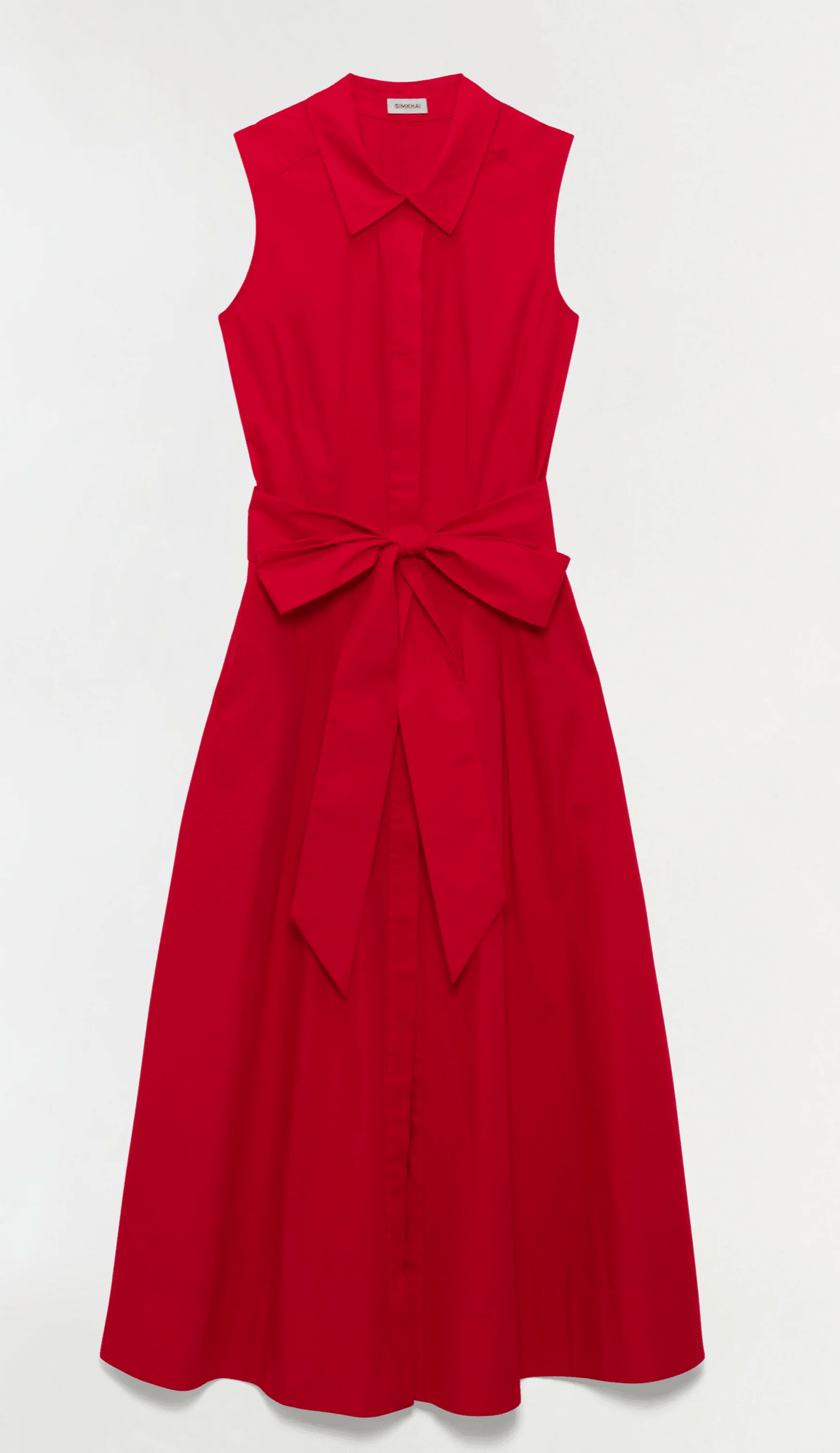 Scarlet Genny Belted Dress - Amor Lafayette