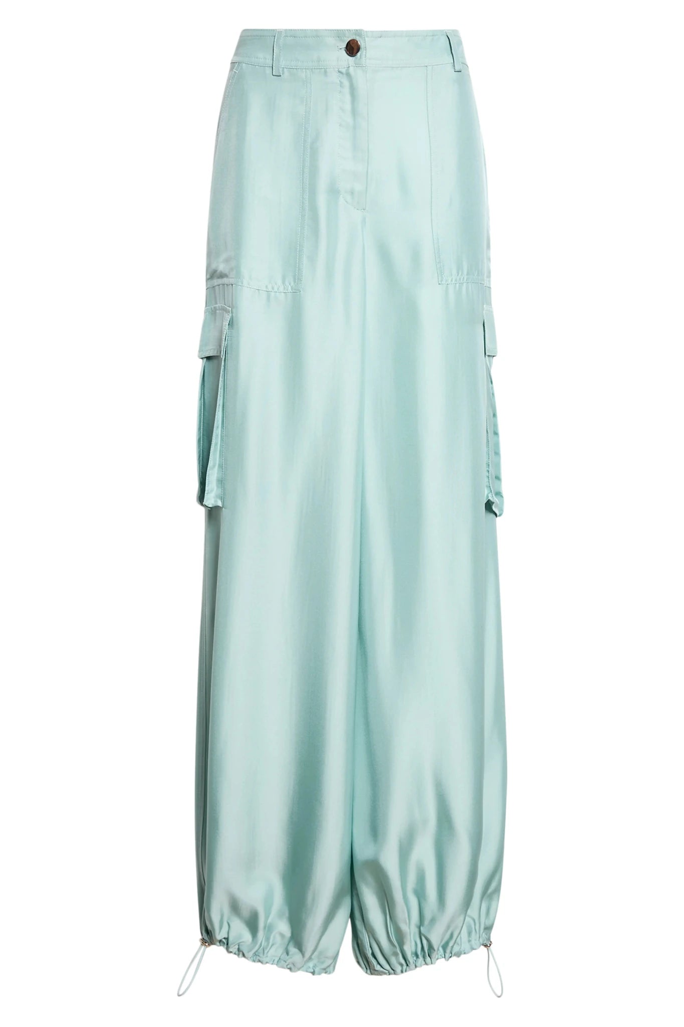 Sea Breeze James Mid Rise Wide Leg Cargo - Amor Lafayette