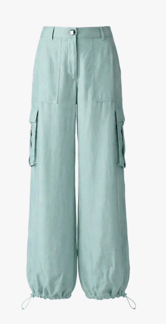 Sea Breeze James Mid Rise Wide Leg Cargo - Amor Lafayette