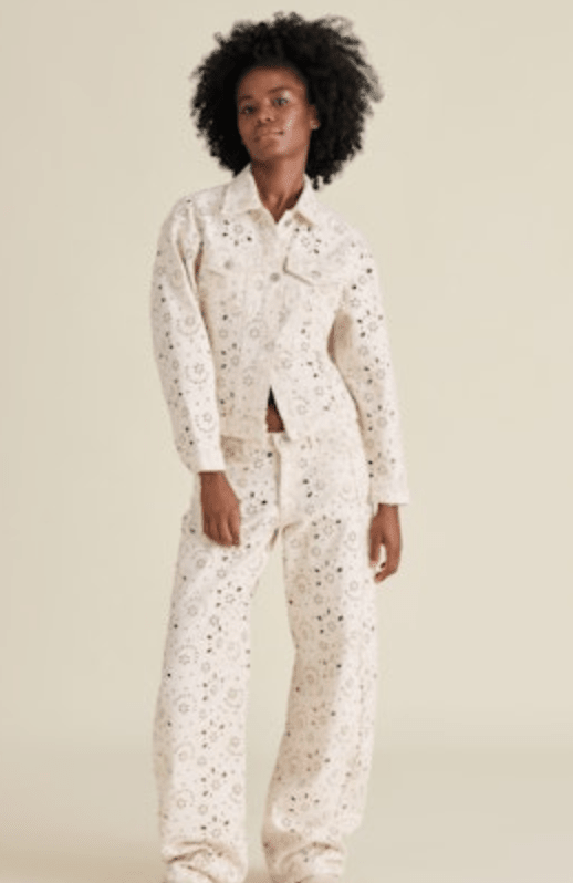 Sea Mist Henrietta Jacket - Amor Lafayette