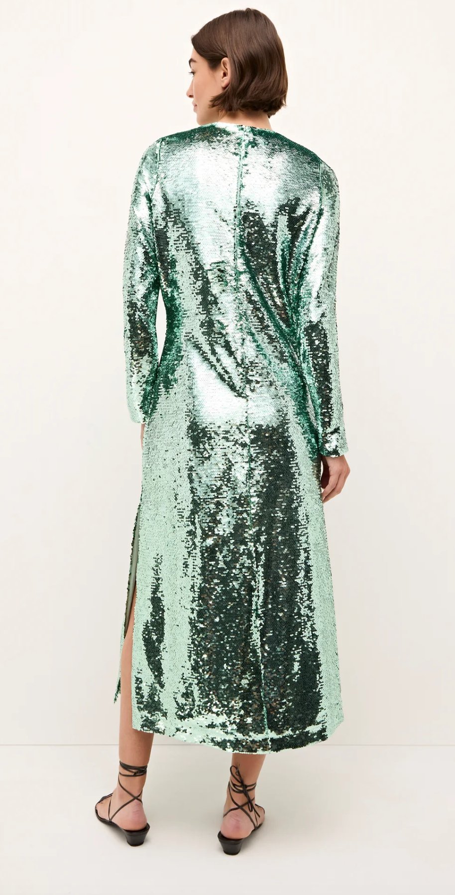 Seafoam Bentley Dress - Amor Lafayette