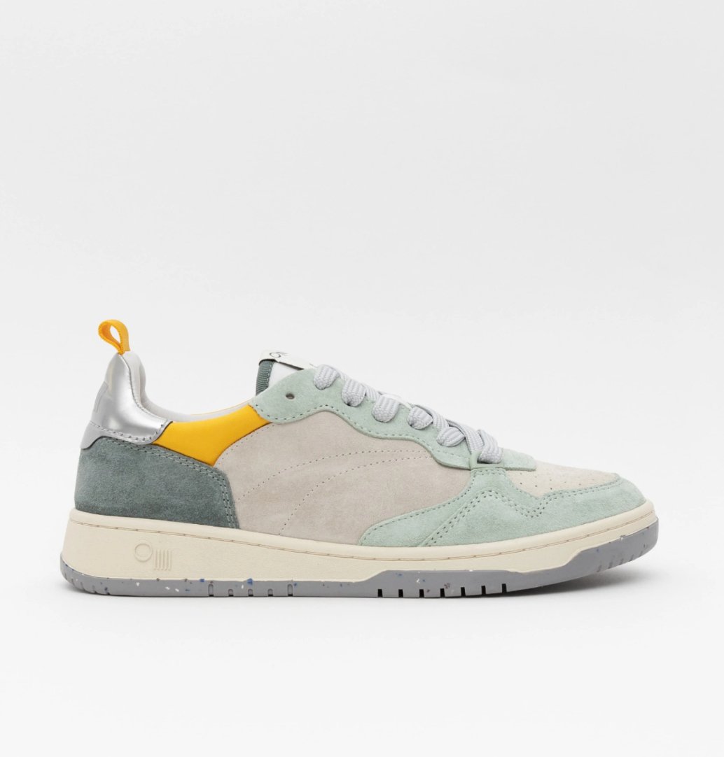 Seafoam Multi Phoenix Sneaker - Amor Lafayette