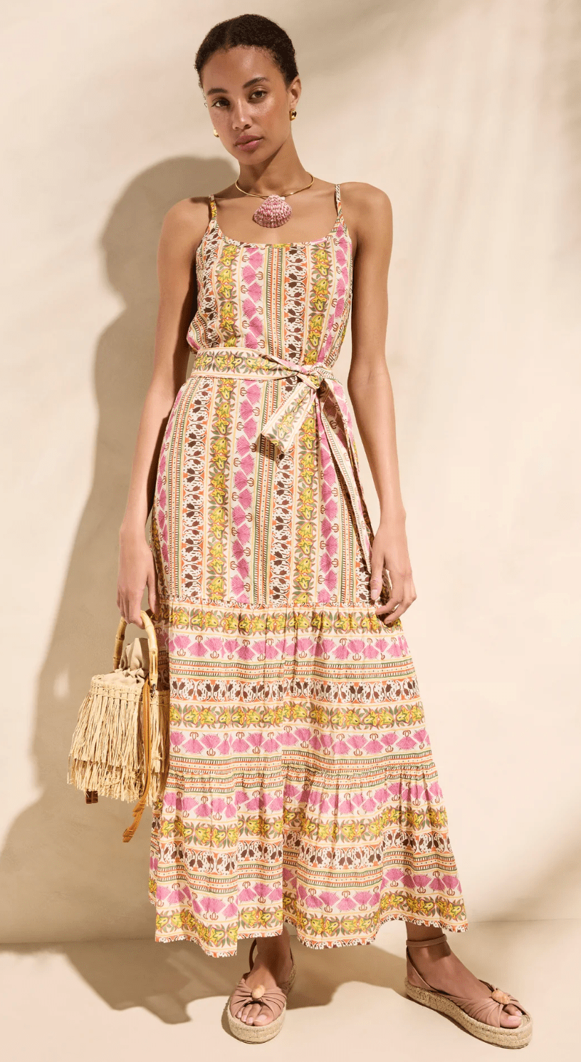 Seashell Kinley Dress - Amor Lafayette