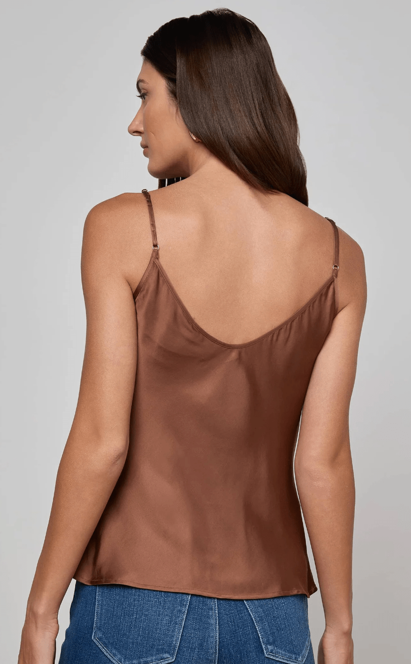 Sepia Brown Lexi Cami - Amor Lafayette