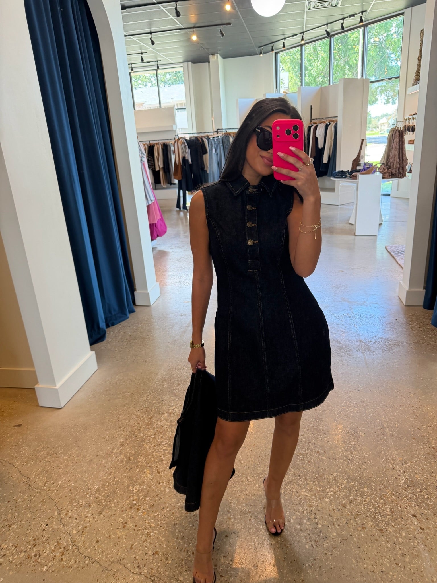 Shreya Mini Cape Dress - Amor Lafayette