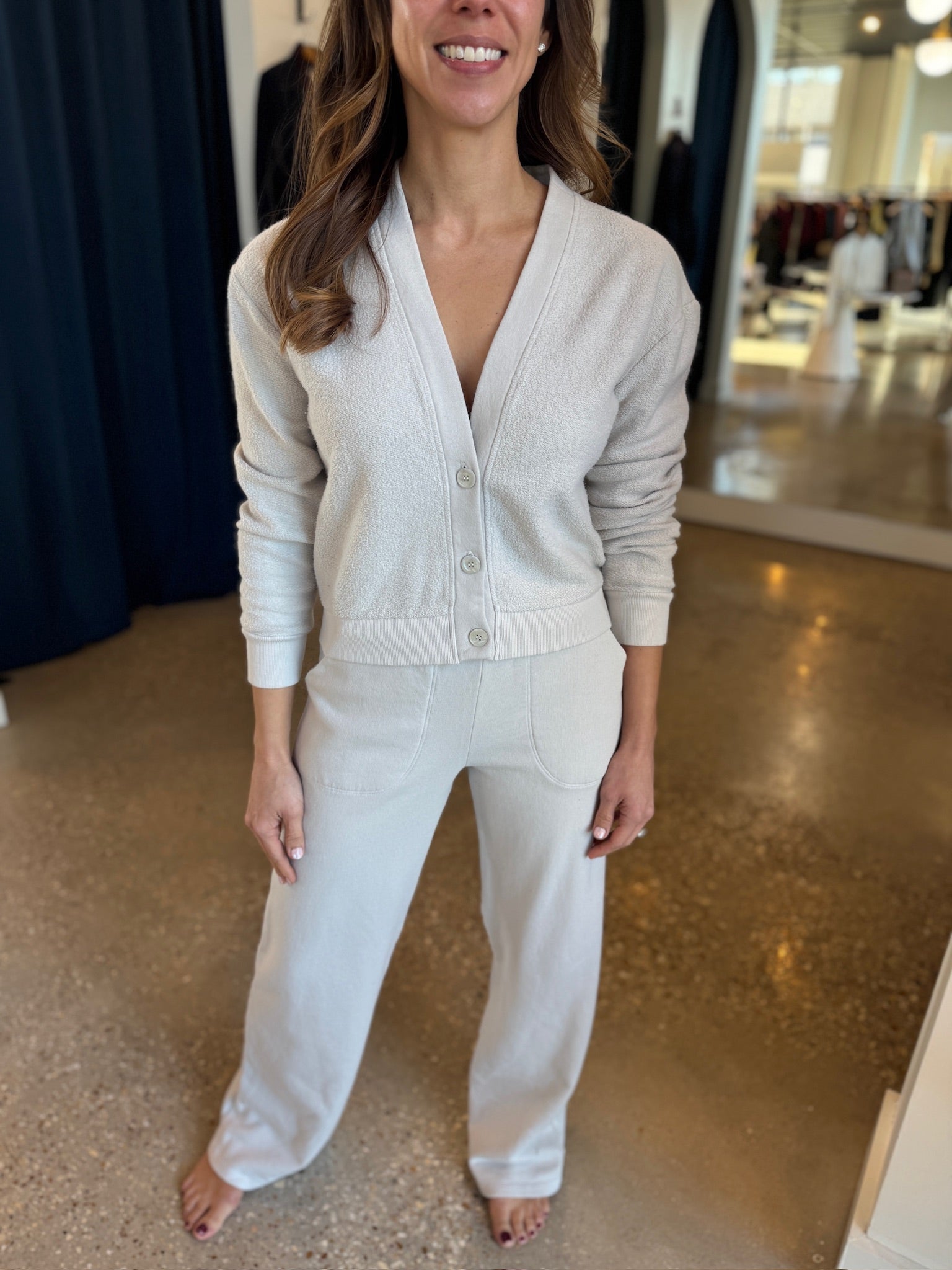 Silver Aurora Pant - Amor Lafayette