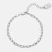 Silver Emily Bracelet - Amor Lafayette