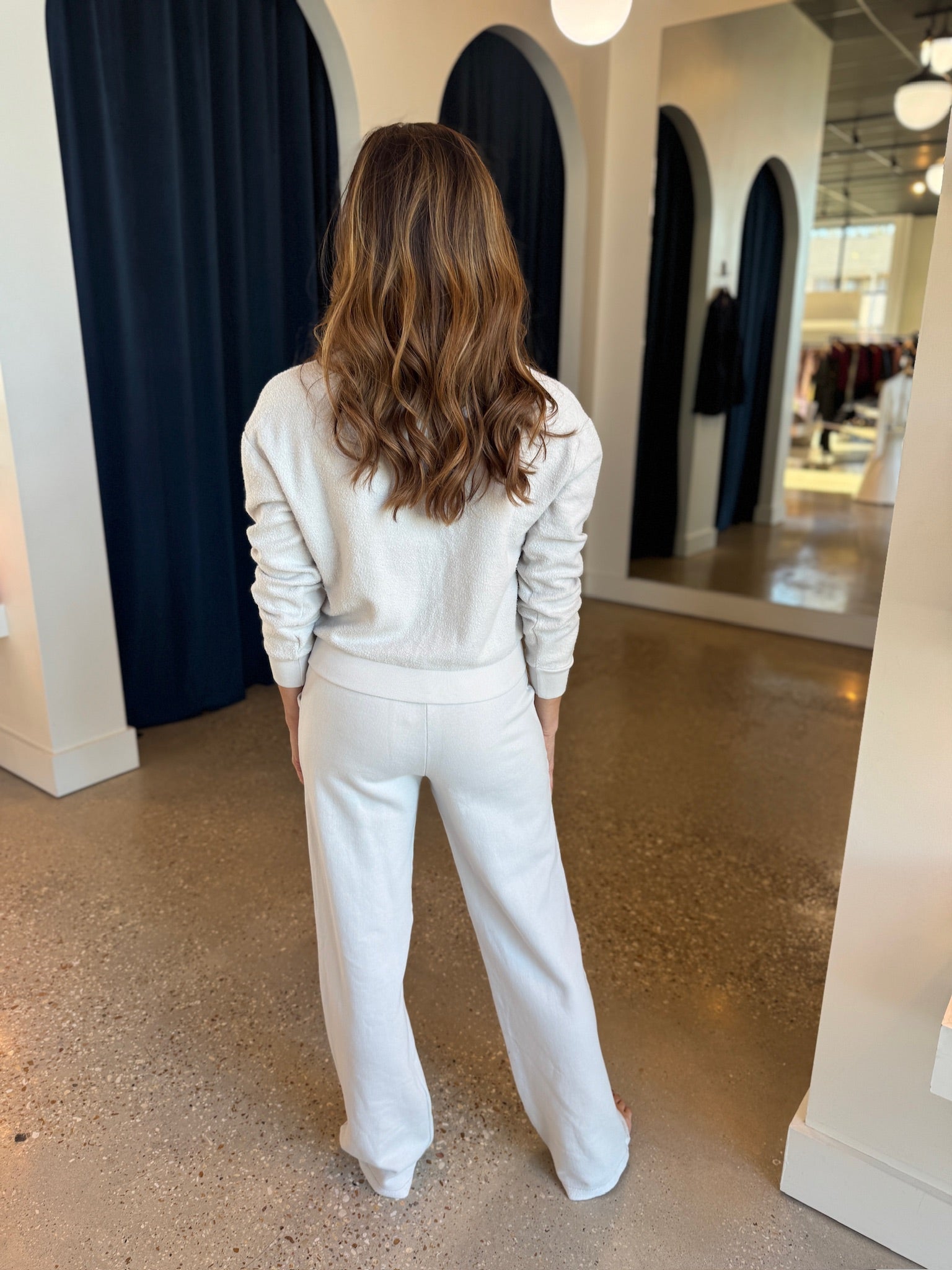 Silver Mariah Top - Amor Lafayette