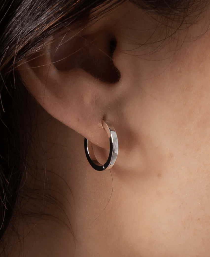 Silver Mel Huggies - Amor Lafayette