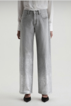 Silver Myst Adria Jeans - Amor Lafayette