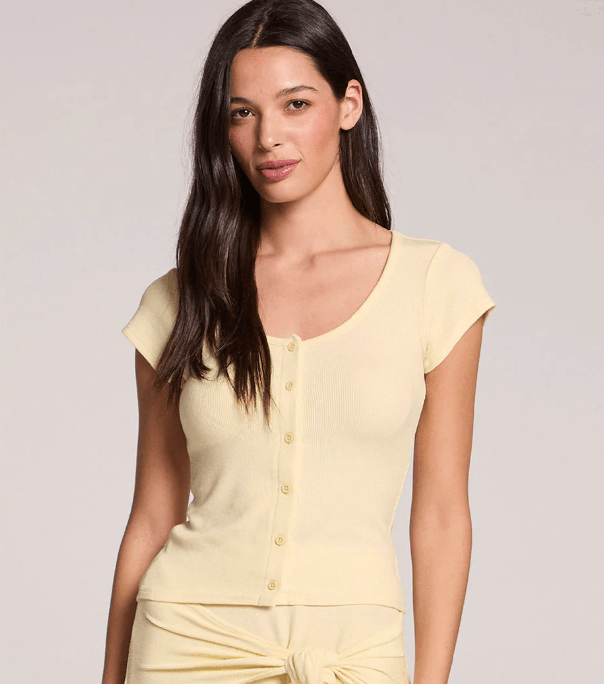 Simona Blonde Tee - Amor Lafayette