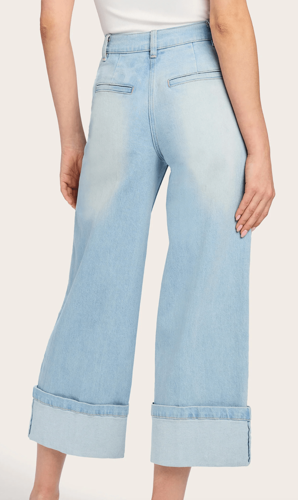 Sky Blue Eros Denim Pant - Amor Lafayette