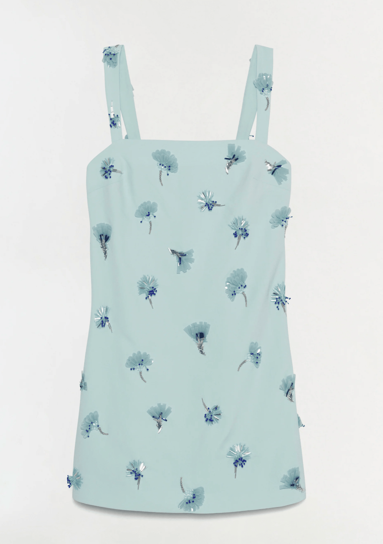 Sky Ella Embellished Mini Dress - Amor Lafayette