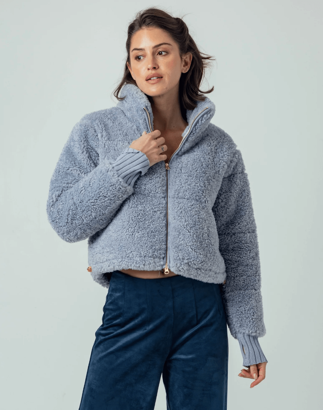 Slate Bobbi Jacket - Amor Lafayette