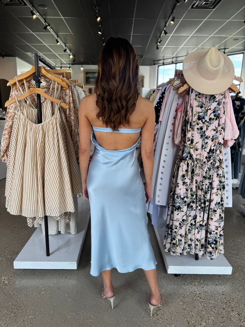 sachin and babi light blue dress Emerlad Green Bridesmaid Dresses