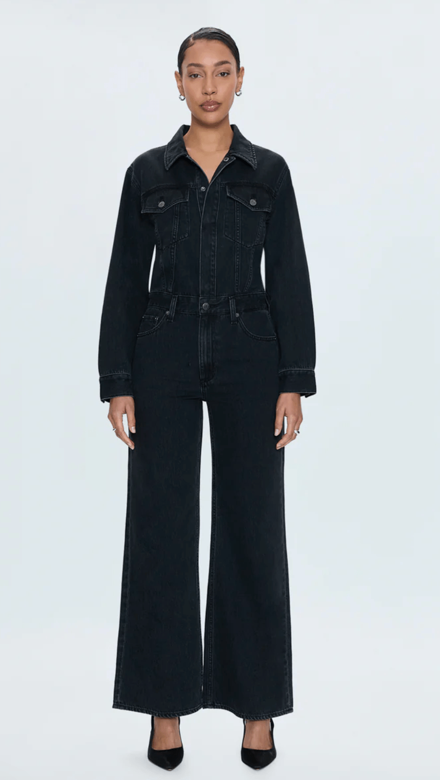 Slope Cannon Long Sleeve Jumpsuit - Amor Lafayette