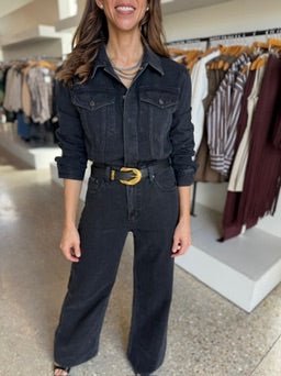 Slope Cannon Long Sleeve Jumpsuit - Amor Lafayette
