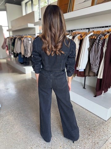 Slope Cannon Long Sleeve Jumpsuit - Amor Lafayette