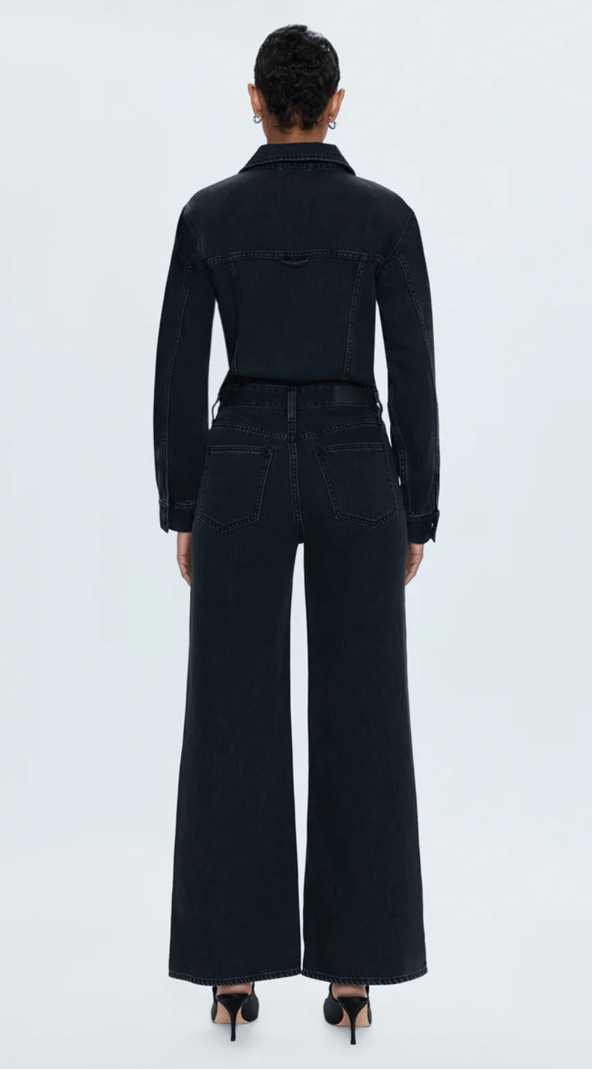 Slope Cannon Long Sleeve Jumpsuit - Amor Lafayette