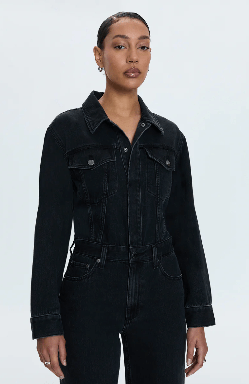 Slope Cannon Long Sleeve Jumpsuit - Amor Lafayette