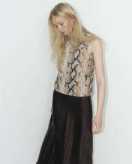 Snake Print Troy Top - Amor Lafayette