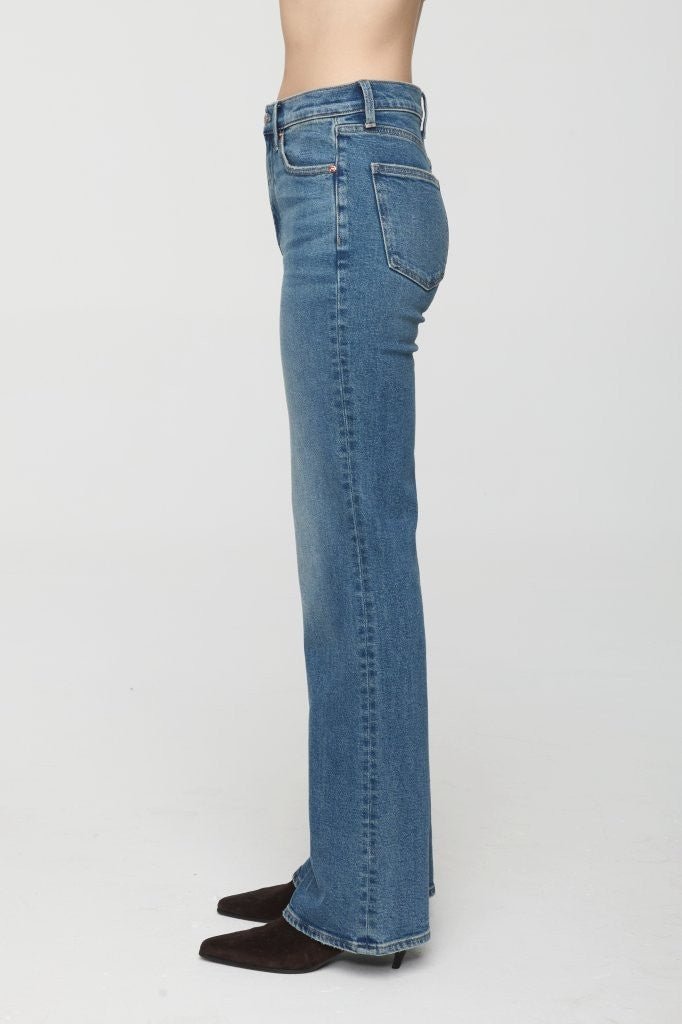 SOHO EVIE HIGH RISE SLIM BOOT - Amor Lafayette
