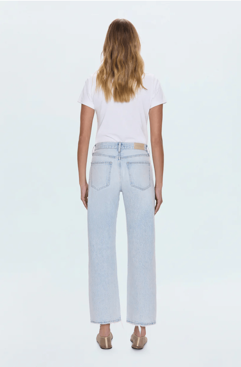 Solstice Distressed Lexi Mid Rise Jeans - Amor Lafayette