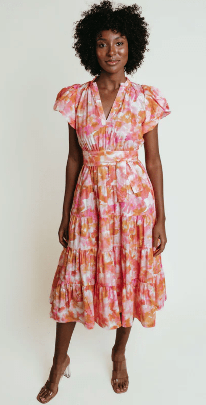 Somerset Daphne Dress - Amor Lafayette